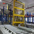 Heavy Duty Industrial Warehouse Powder Coated Automated Radio Shuttle Racking System